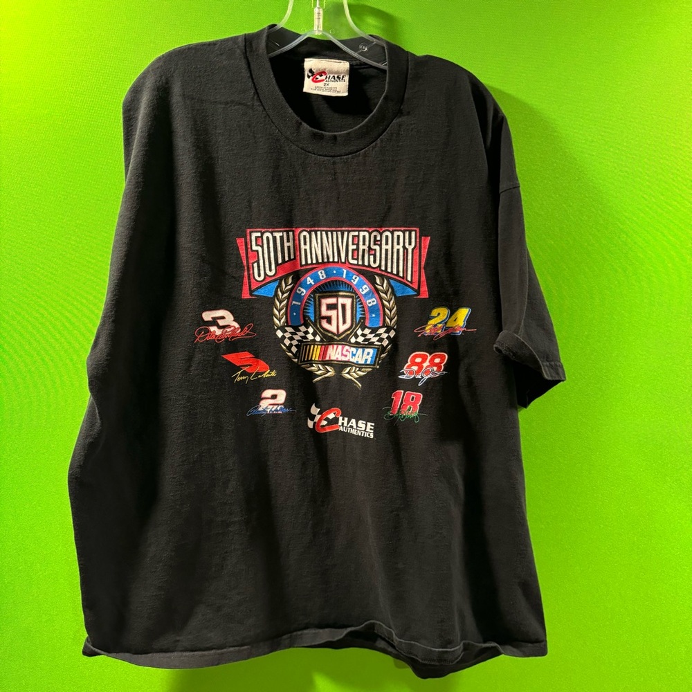 Nascar 50th - Vintage VTG Shirt - 1998 - 2XL Chase Authentics